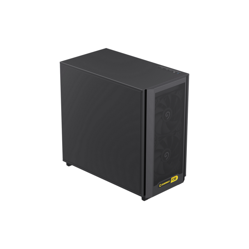 Корпус для ПК Gamemax F36 Dark, Black
