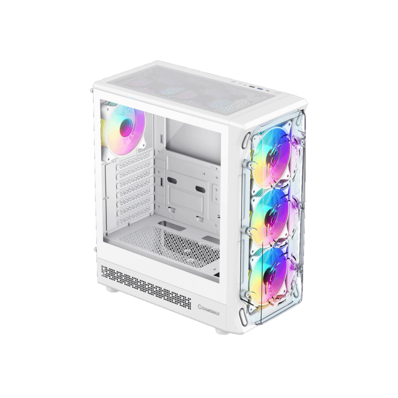 Корпус для ПК Gamemax Starlight 2 AW, White