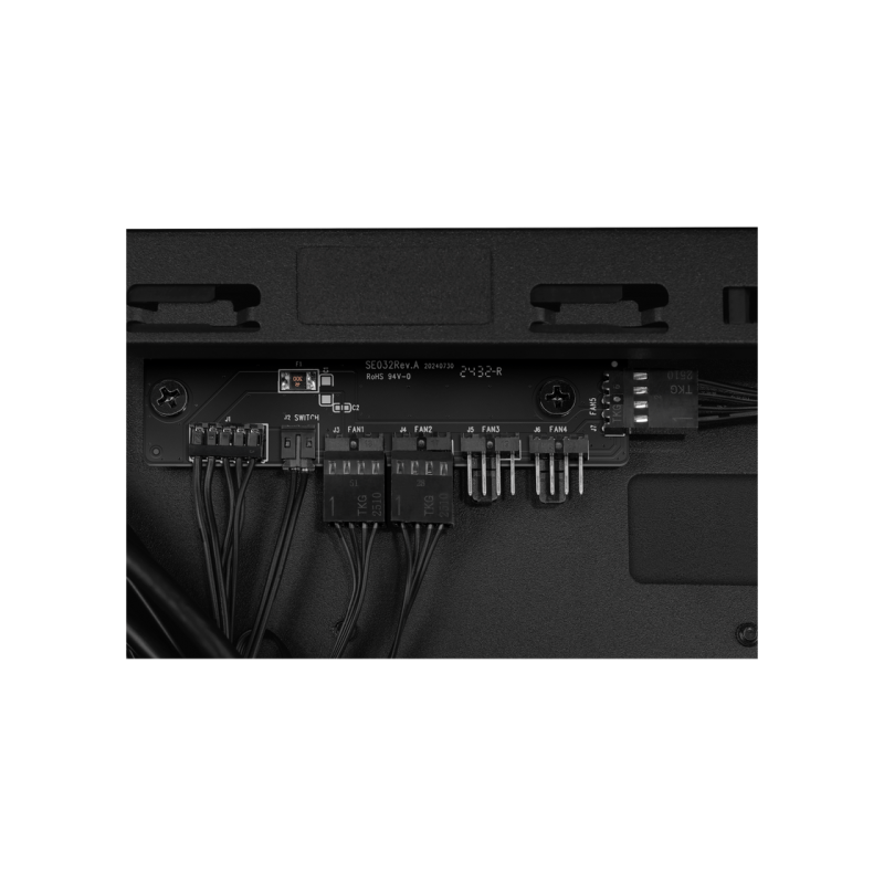 Корпус для ПК Asus ProArt PA401 Wood Edition, Black
