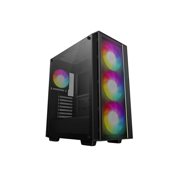 Carcasa PC Deepcool Matrexx 55 MESH v4, Black