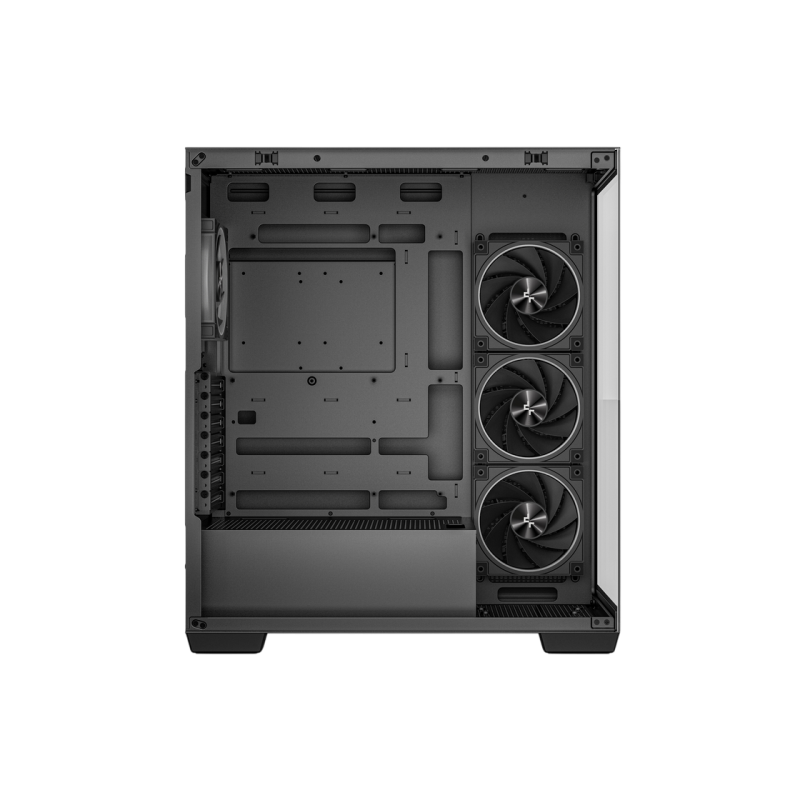 Case ATX Deepcool CG580 4F, w/o PSU, 4 ARGB fans, 2xUSB3.0, 1xUSB-C, Front & Side Tempered Glass, 2x2.5"