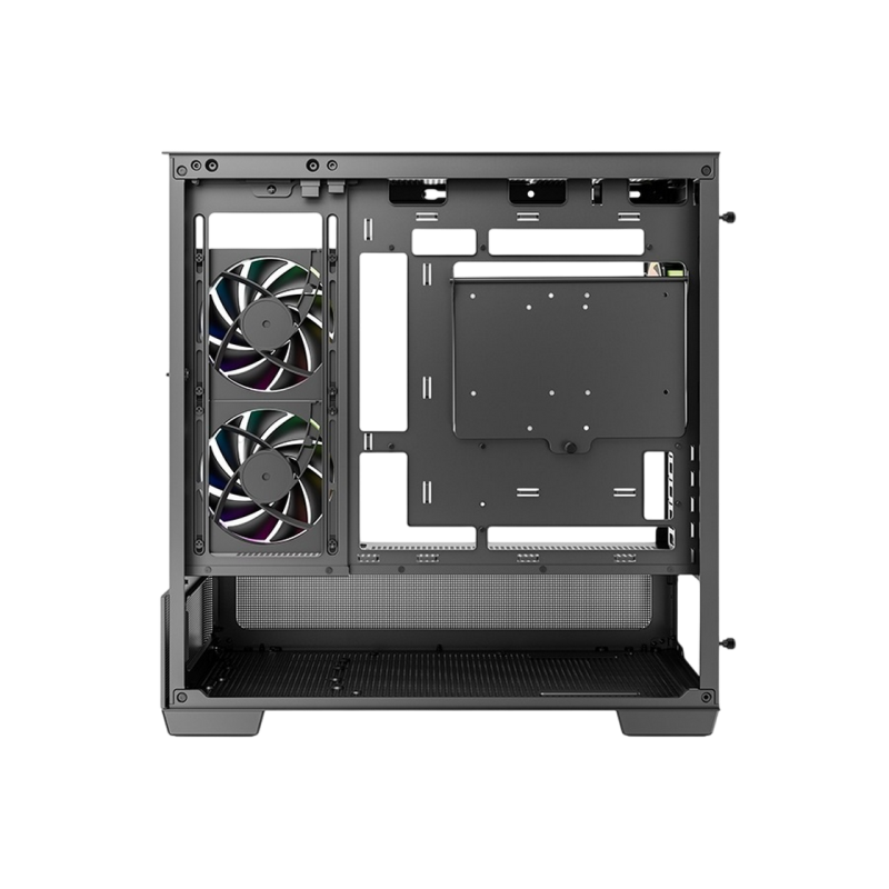 Carcasa PC Deepcool CG380U 3F, Black