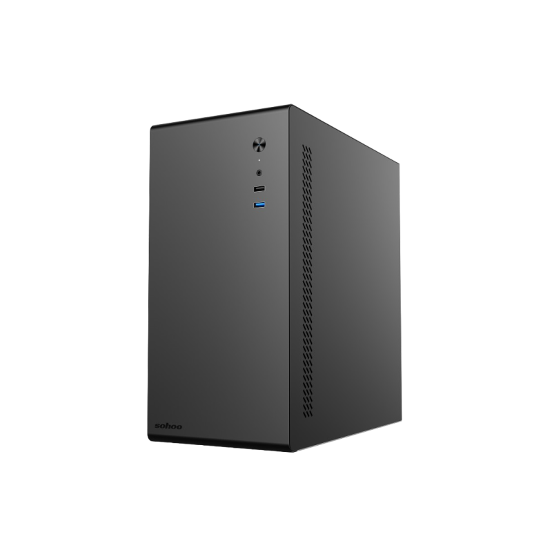 Корпус для ПК Sohoo 6519BK, Black