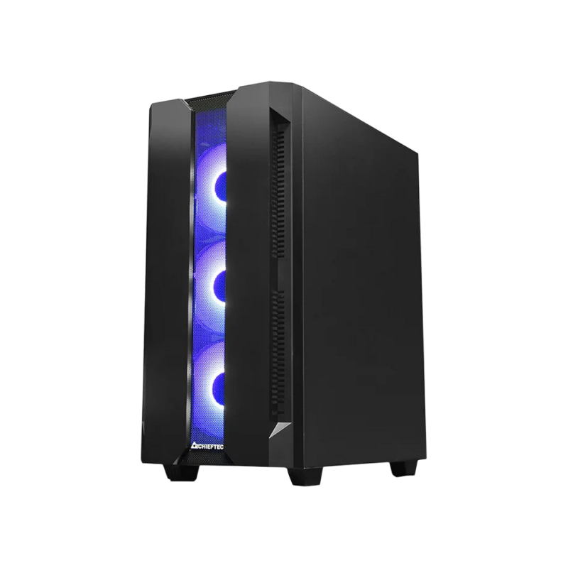 Carcasa PC Chieftec Hunter, Black