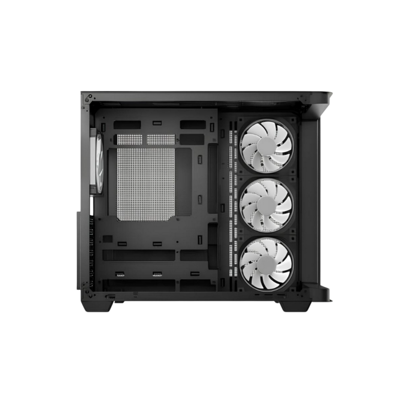 Корпус для ПК Deepcool CG530U 4F, Black