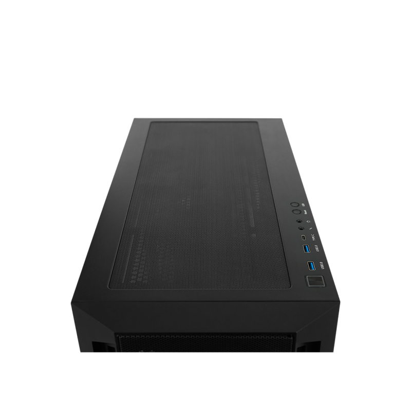 Корпус для ПК Chieftec Apex Lumo, Black