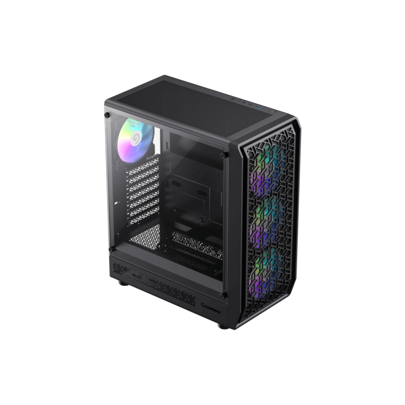 Корпус для ПК Gamemax Forge AB, Black