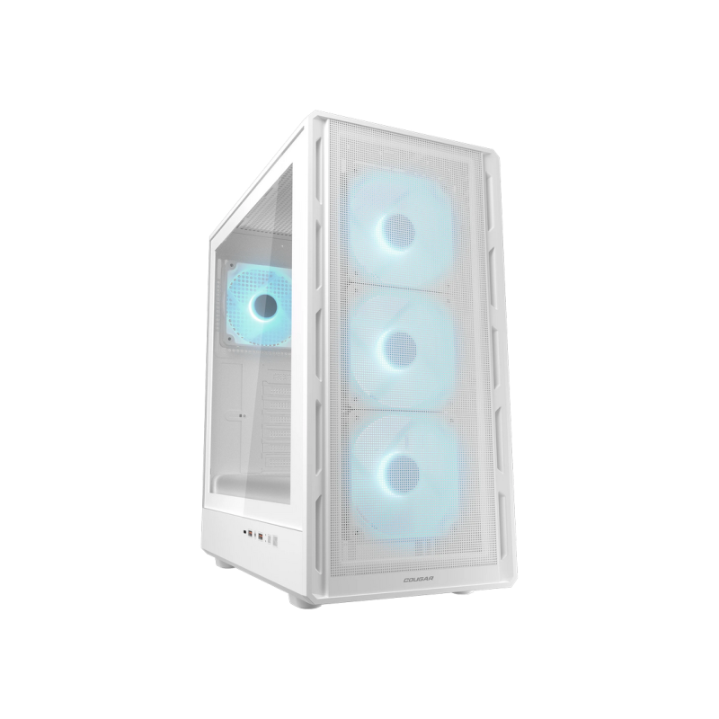 Case ATX Cougar Airface Pure PRO w/o PSU 3x120front 1x120rear ARGB PWM,Tempered Glass, LED controller 2xUSB3.0 