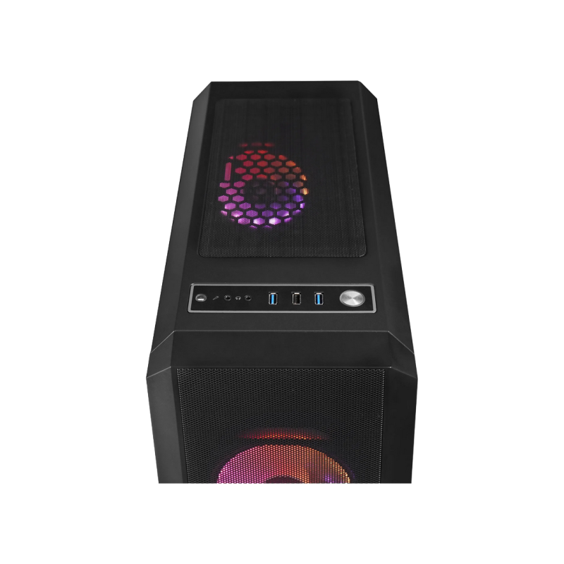 Корпус для ПК Chieftec Scorpion 4, Black