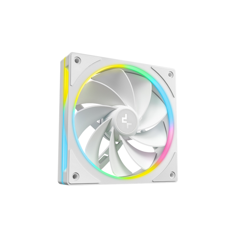 Case ATX Deepcool CL660 WH, w/o PSU, 2x120mmARGB, USB-C, USB3.0, Front Mesh, TG, Dust Filter, 2x2.5', 2x3.5",