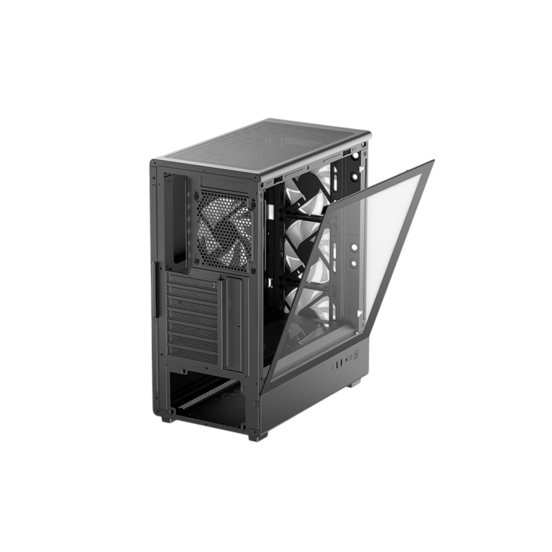 Carcasa PC Deepcool CC550 4F, Black