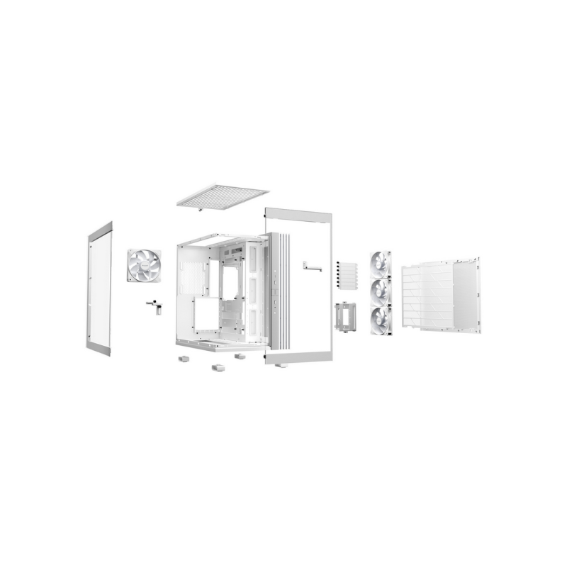 Корпус для ПК Be Quiet Ligh Base 600 LX, White
