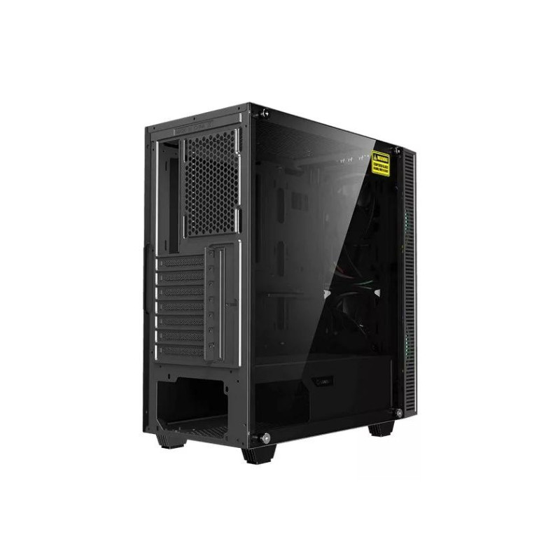 Корпус для ПК Gamemax Aero, Black