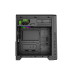 Carcasa PC Gamemax G561-FRGB, Black