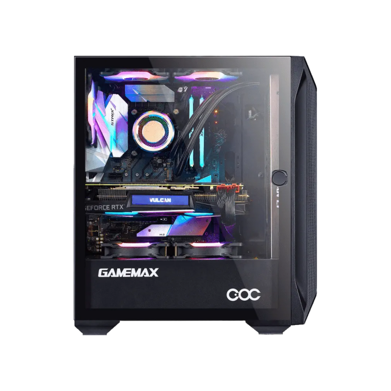 Carcasa PC Gamemax Brufen C1, Black