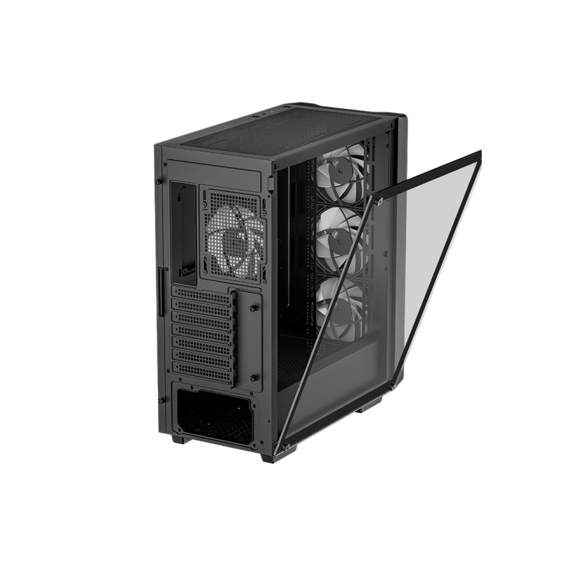 Корпус для ПК Deepcool CC560 ARGB v2, Black