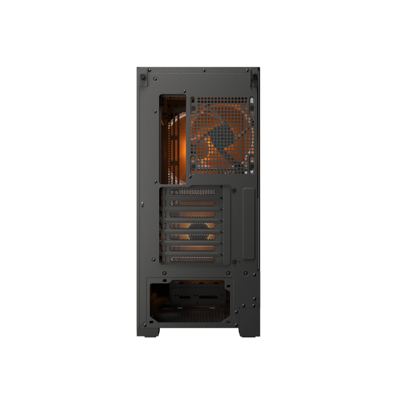 Case ATX Cougar Airface 180 w/o PSU 2x180front 1x120rear PWM ARGB fans Tempered Glass, LED controller 2xUSB3.0