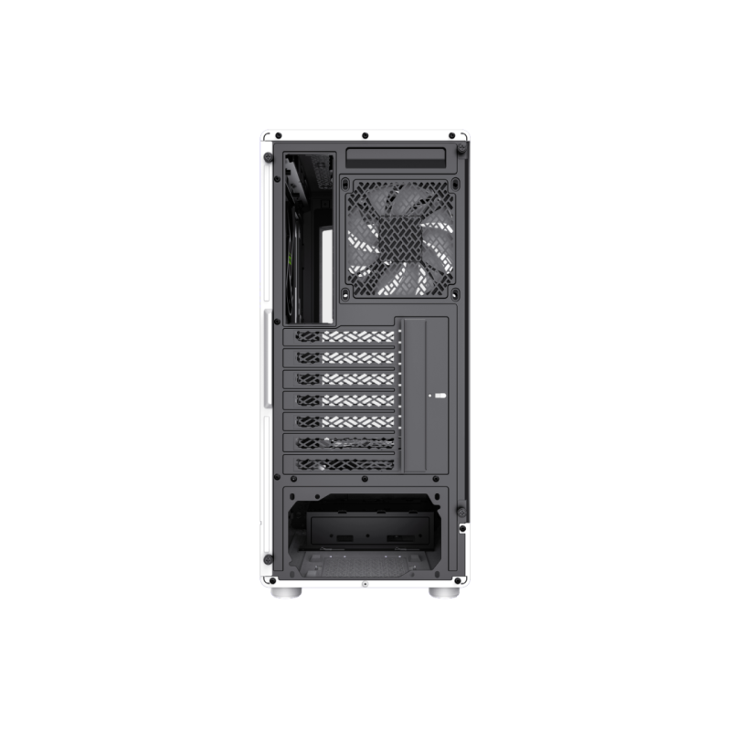 Корпус для ПК Gamemax Vista COC AW, White