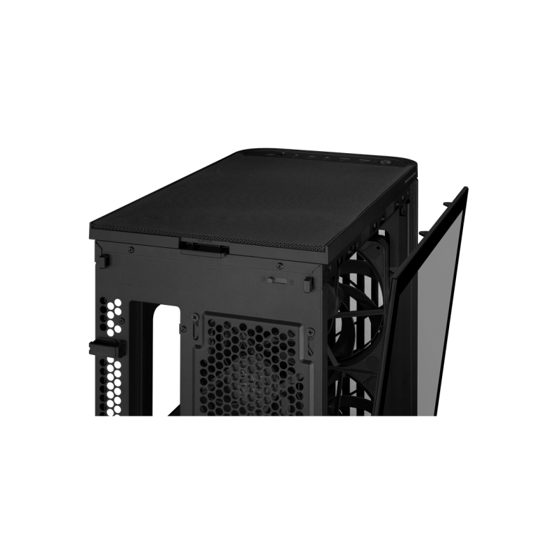 Корпус для ПК Asus ProArt PA401 Wood Edition, Black