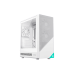 Case mATX GAMEMAX Focus MW, w/o PSU, 0.4mm, 3x120mm, Front Mesh, Tempered Glass, Dust Filter, 1xUSB-C, 1xUSB3.0, 