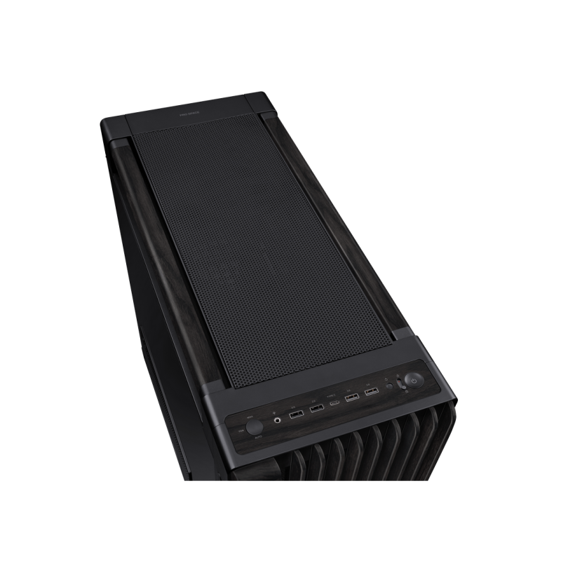 Корпус для ПК Asus ProArt PA602 Wood Edition, Black