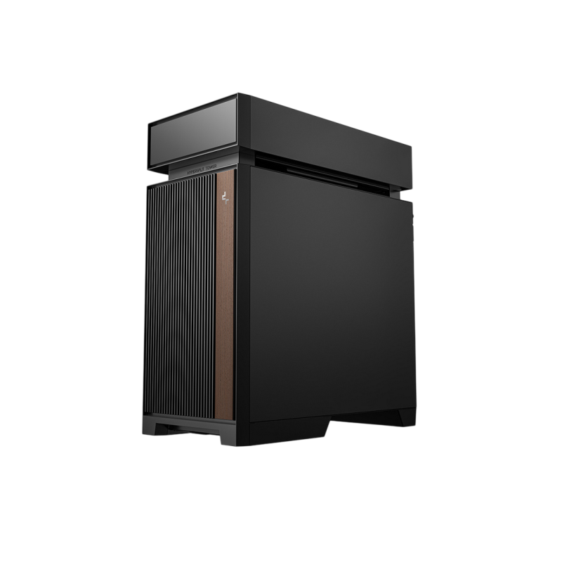 Case ATX Deepcool CL660, w/o PSU, 2x120mmARGB, USB-C, USB3.0, Front Mesh, TG, Dust Filter, 2x2.5', 2x3.5",