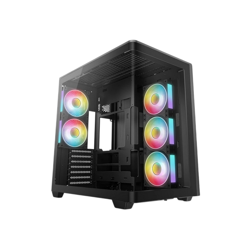 Carcasa PC Deepcool CG590U 5F, Black