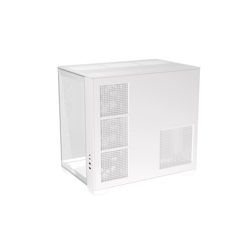 Case ATX Asus A32 PLUS TG ARGB WHITE, 4x120mm ARGB, Front Mesh, Tempered Glass, Headset hook, 2xUSBx3.0, 1xUSB 3.2