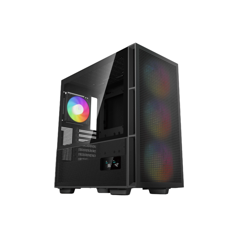 Корпус для ПК Deepcool CH560 Digital, Black
