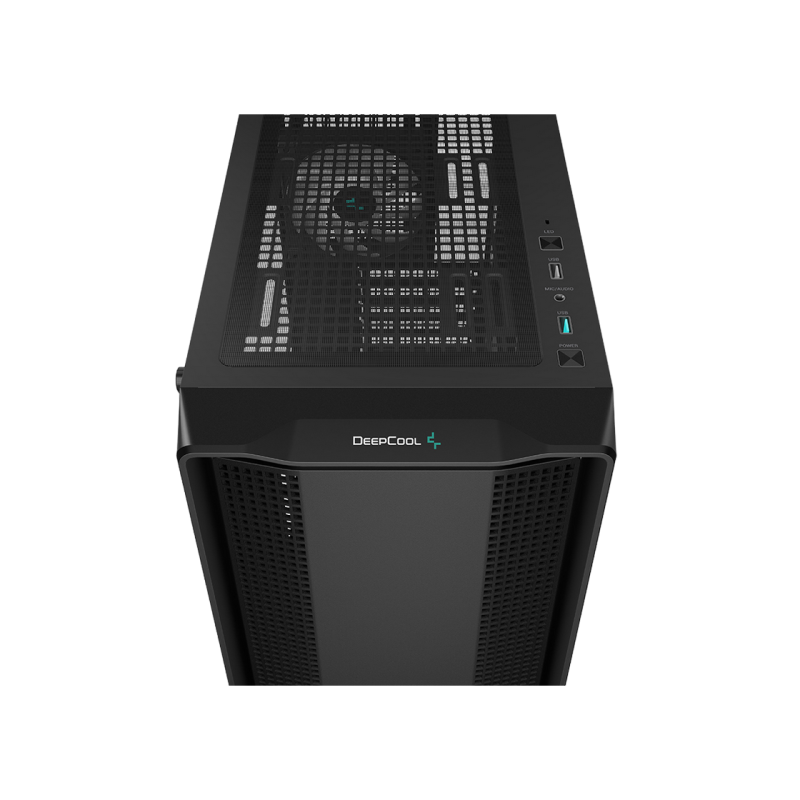 Корпус для ПК Deepcool CC560 ARGB v2, Black