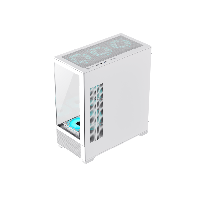 Корпус для ПК Gamemax Vista AW, White