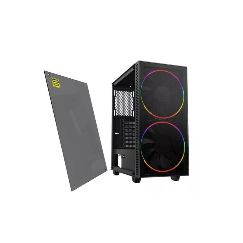 Корпус для ПК Gamemax Aero, Black