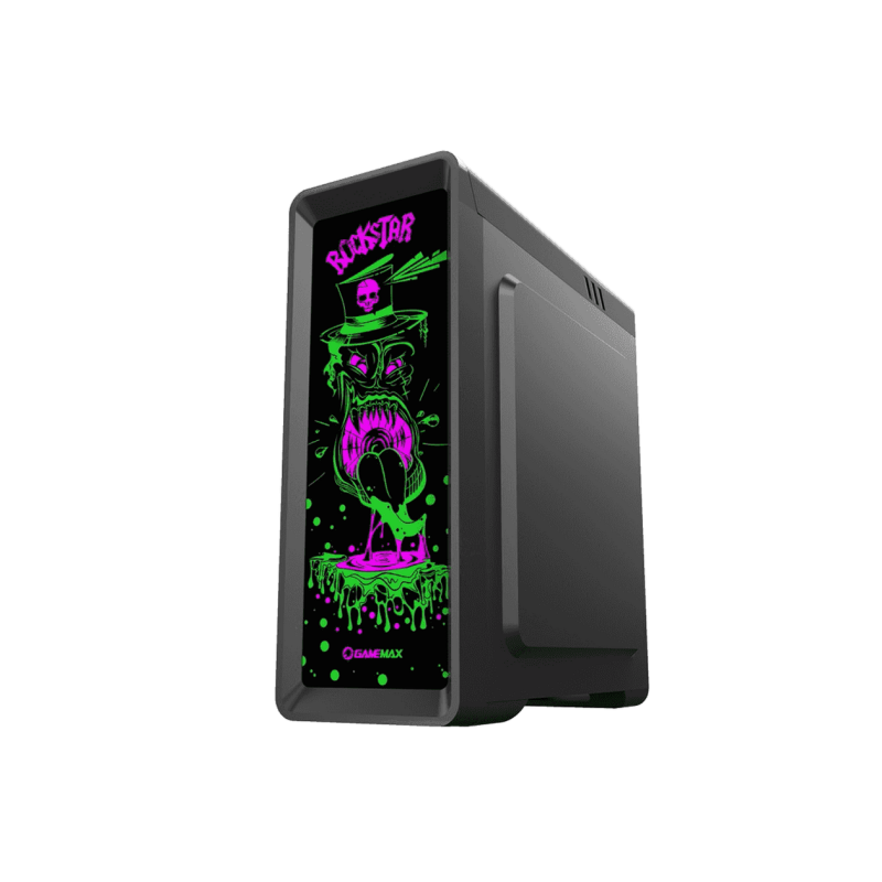 Carcasa PC Gamemax RockStar ARGB, Black