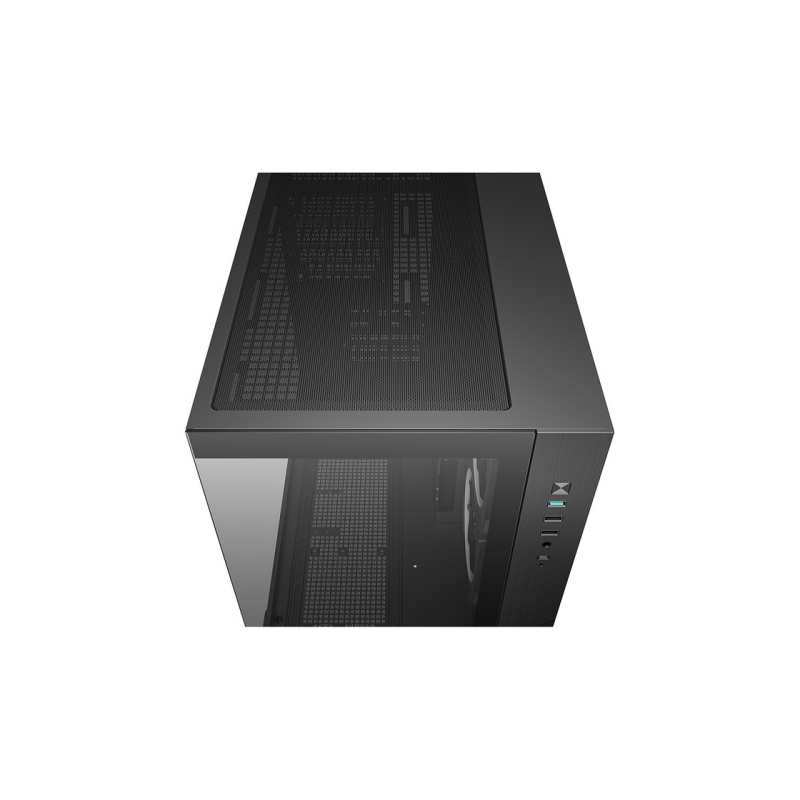 Корпус для ПК Deepcool CG330 3F, Black