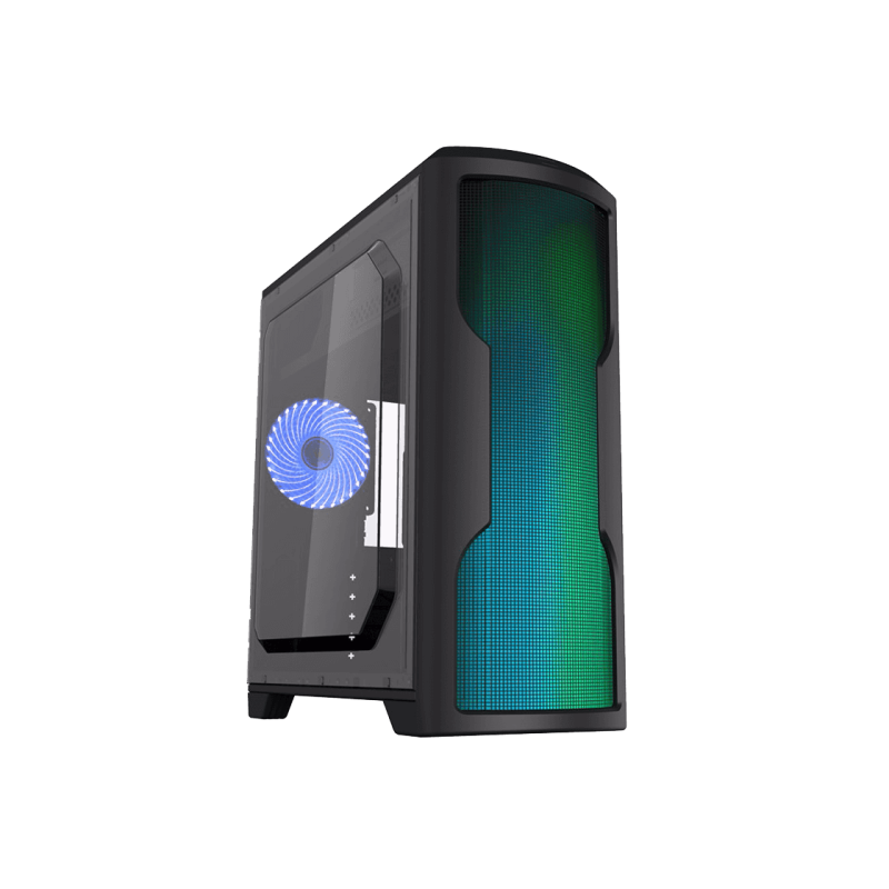 Gamemax G562-RGB, Black