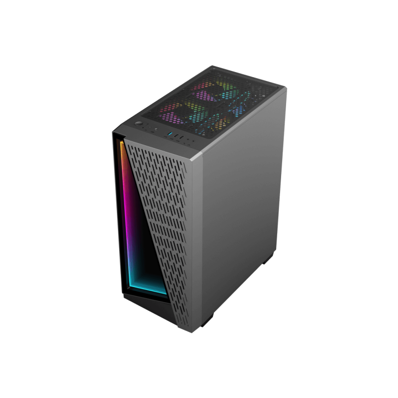 Корпус для ПК Gamemax Prism, Black