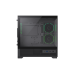 Case mATX GAMEMAX VISTA 2 MB, w/o PSU, 0.6mm, 3*120 ARGB PWM,Front&Side Tempered Glass 270- degree, 2xUSB3.0,