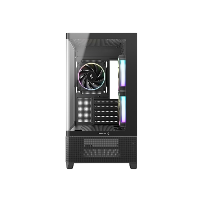 Carcasa PC Deepcool CG380U 3F, Black