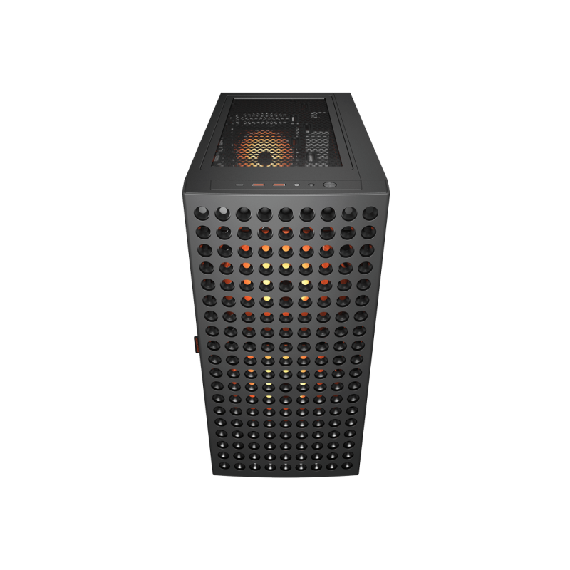 Case ATX Cougar Airface ECO RGB w/o PSU 2x180front PWM 1x120rear ARGB Tempered Glass, LED controller 2xUSB3.0 1xUSB