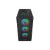 Case ATX Cougar Airface Pure RGB w/o PSU 3x120front 1x120rear RGB fixed Tempered Glass LED controller 2xUSB3.0