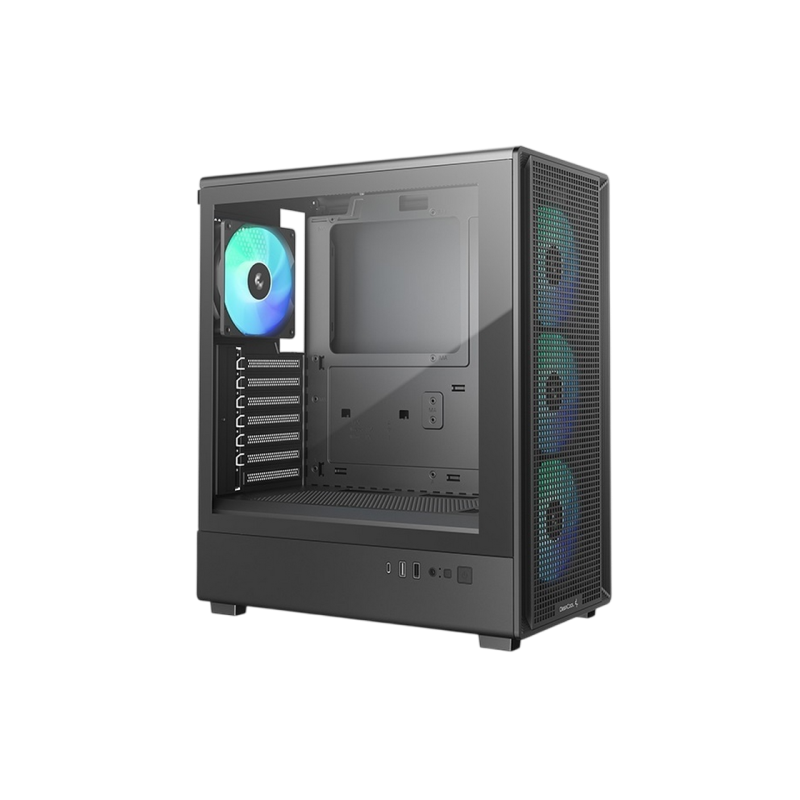 Carcasa PC Deepcool CC550 4F, Black