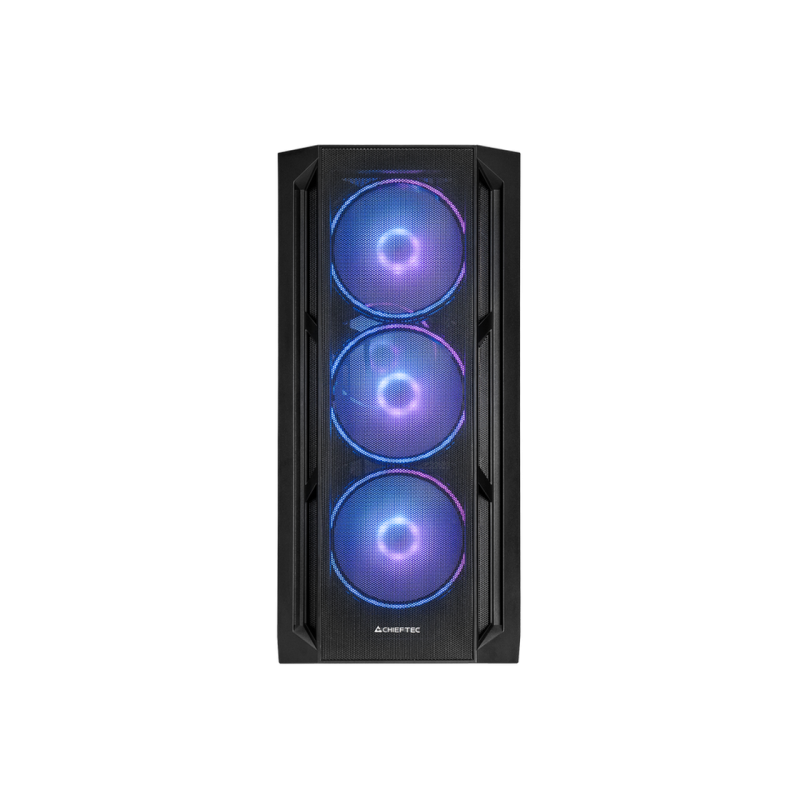 Корпус для ПК Chieftec Apex Lumo, Black