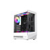 Корпус для ПК Gamemax Vista COC AW, White