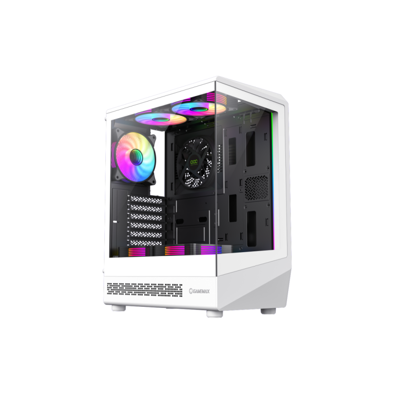 Корпус для ПК Gamemax Vista COC AW, White