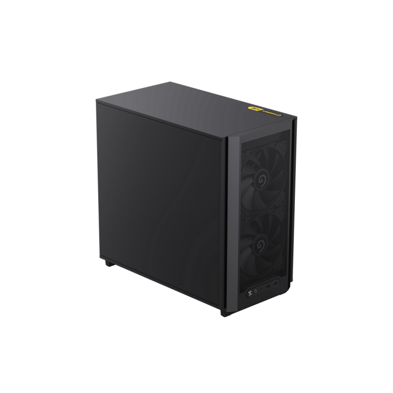 Корпус для ПК Gamemax F36 Dark, Black