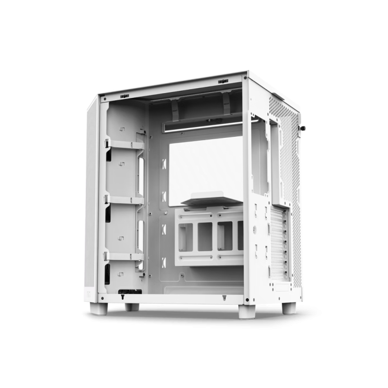 Корпус для ПК NZXT H6 Flow, White