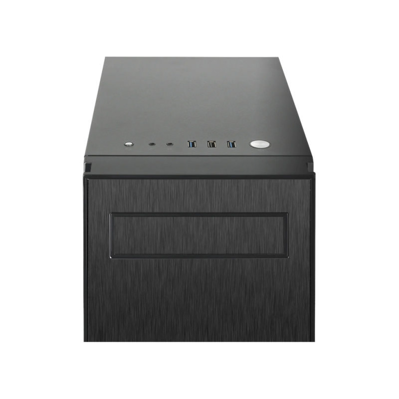 Carcasa PC Chieftec Hawk Tempered Glass, Black