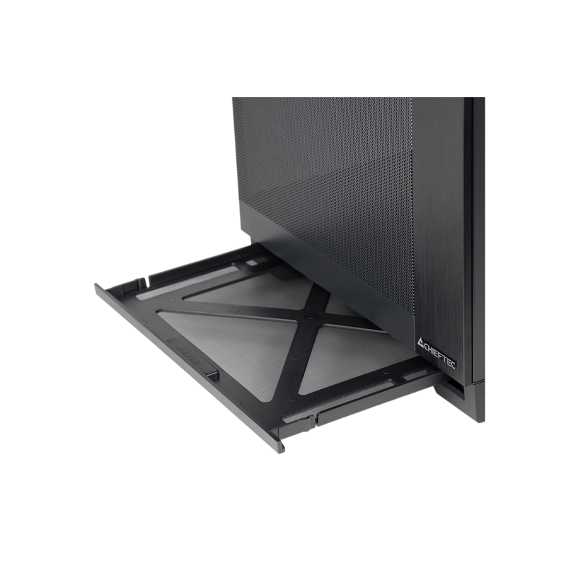 Carcasa PC Chieftec Visio Air, Black