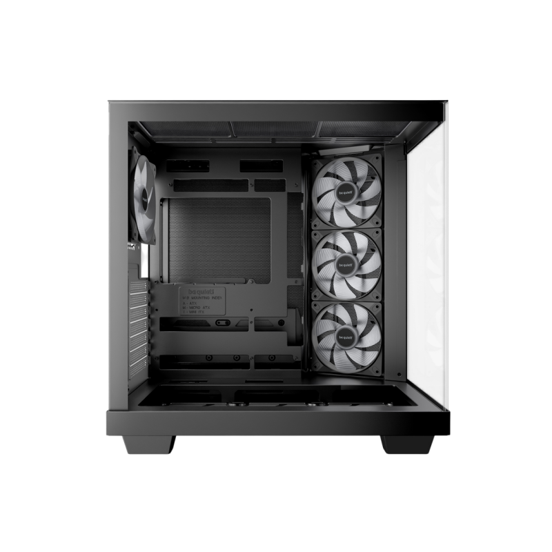 Case ATX be quiet! Ligh Base 500 LX, w/o PSU, 4x120mm ARGB fan, Front&Side TG, DF, USB-C, 2xUSB3.2, 1x3.5&quot