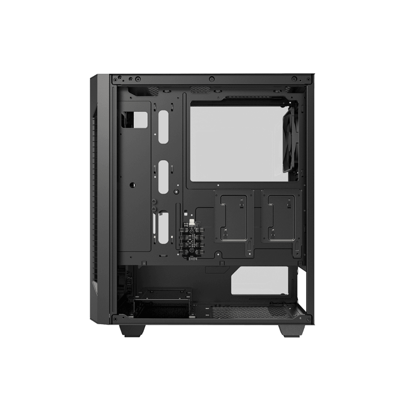 Корпус для ПК Gamemax Fortress TG, Black Корпус для ПК Gamemax Fortress TG, Black